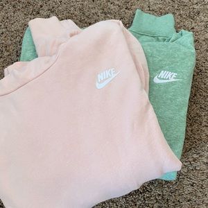 2 Nike Hoodies